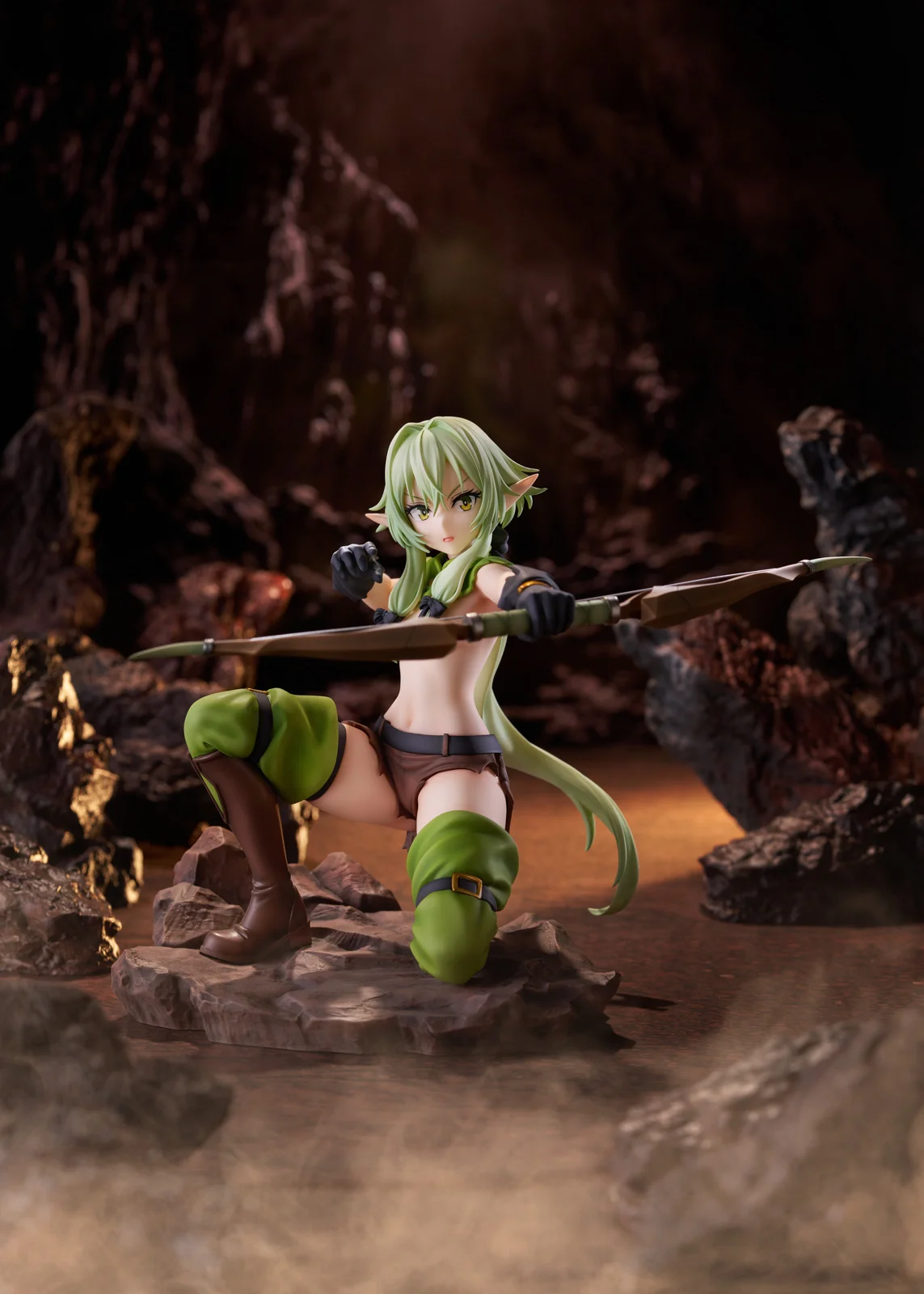 Figurine Archère Elfe Ver. Mortal Combat with Goblins de Goblin Slayer II par Alice Glint